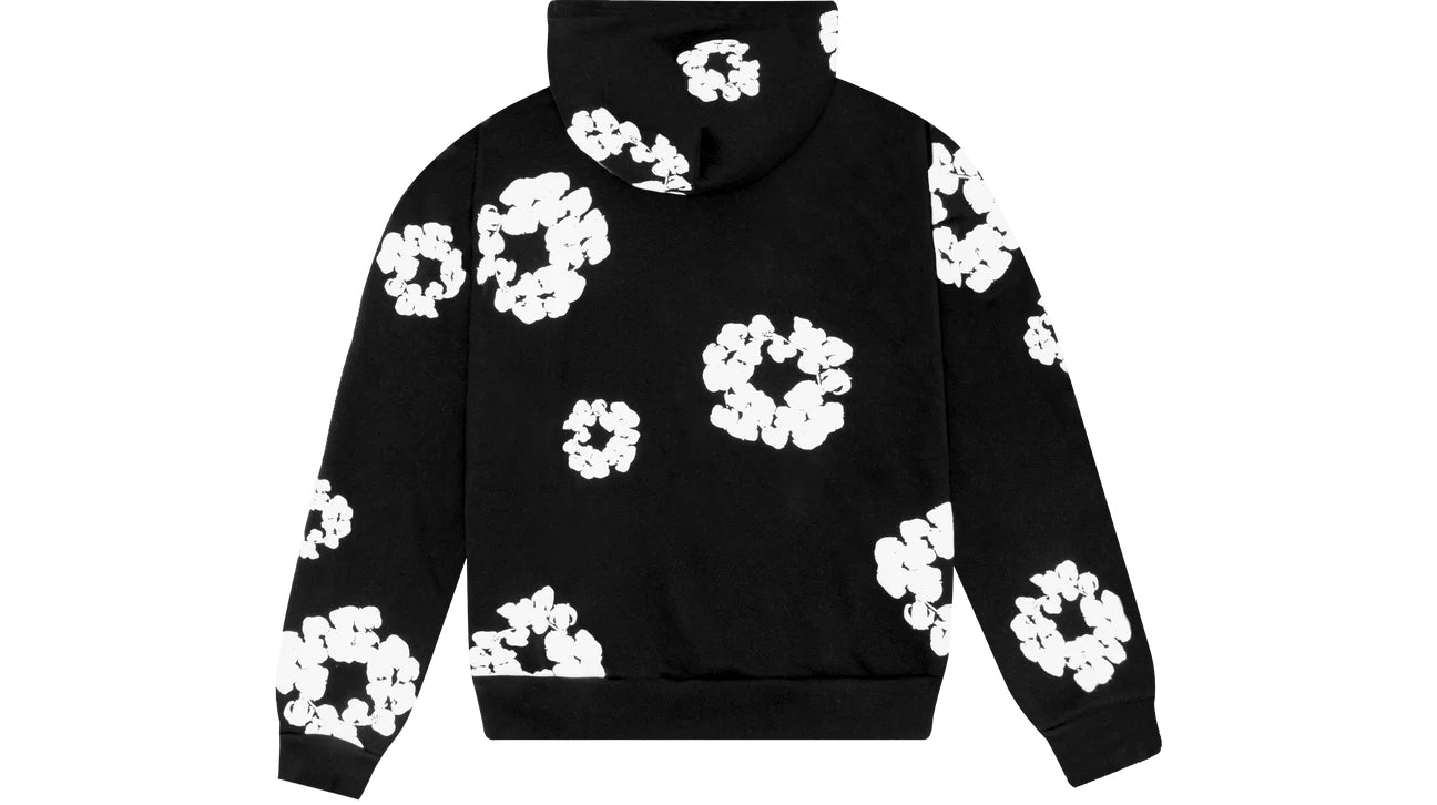 Denim Tears The Cotton Wreath Sweatshirt Black