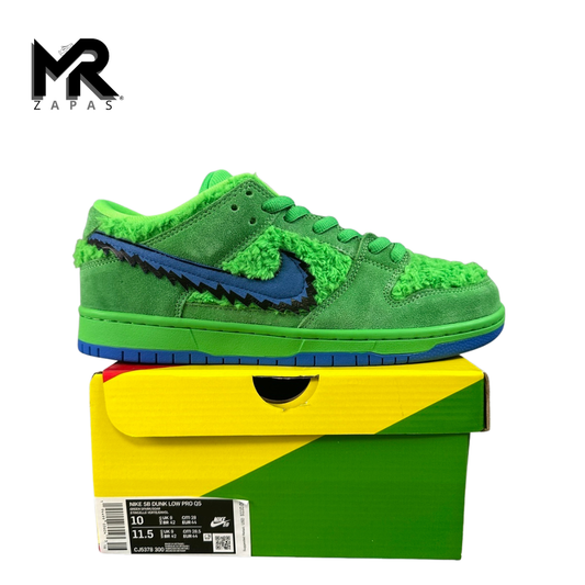 NIKE SB DUNK LOW "Green Bear"