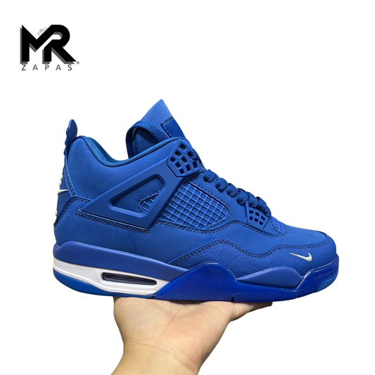 J4 - Nike Air Jordan 4 Retro - BLUE