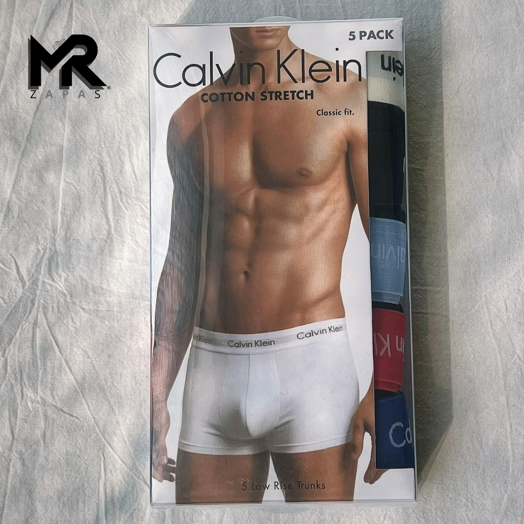 PACK X5 CALVIN KLEIN