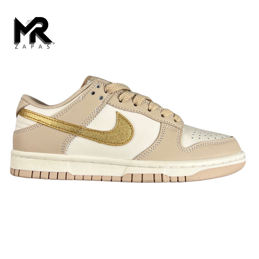 NIKE DUNK LOW PHANTOM METALLIC GOLD