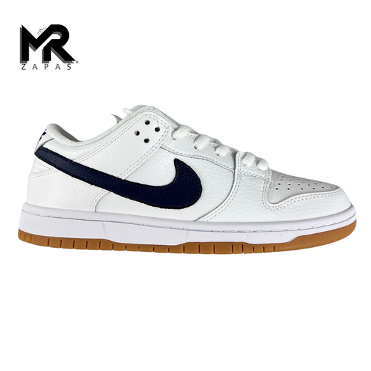 NIKE SB DUNK LOW PRO ISO - (WHITE NAVY)