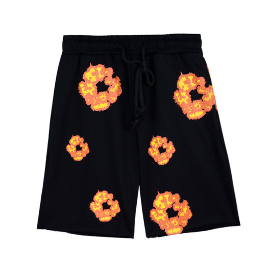 Pantalones cortos DENIM TEAR$