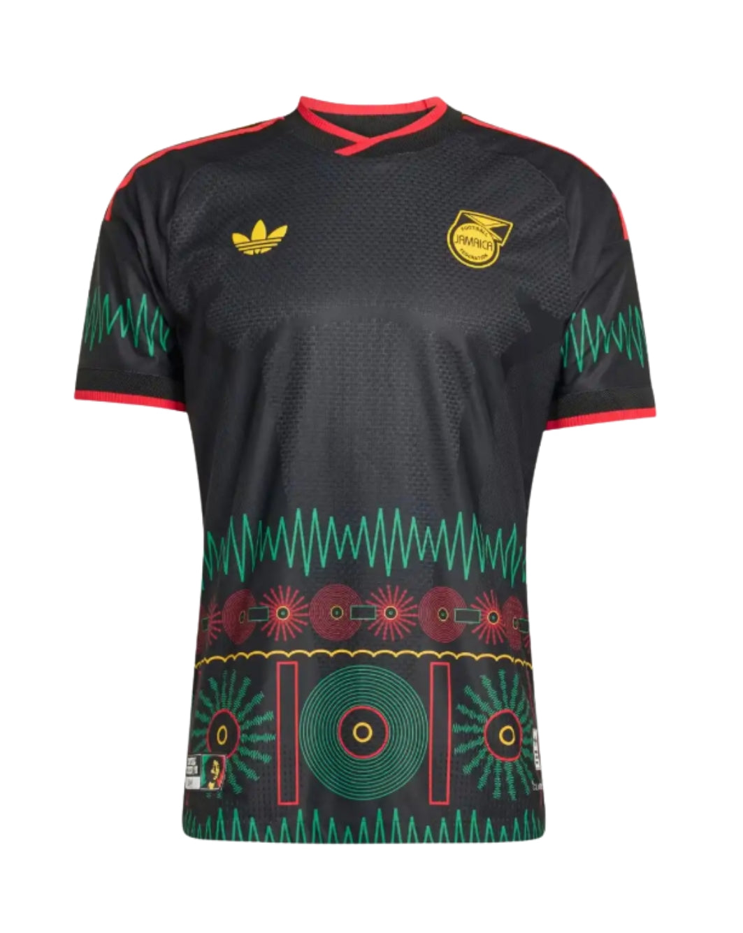CAMISETA SELECCIÓN JAMAICA 2026