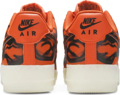 Air Force 1 Low ‘Orange Skeleton’