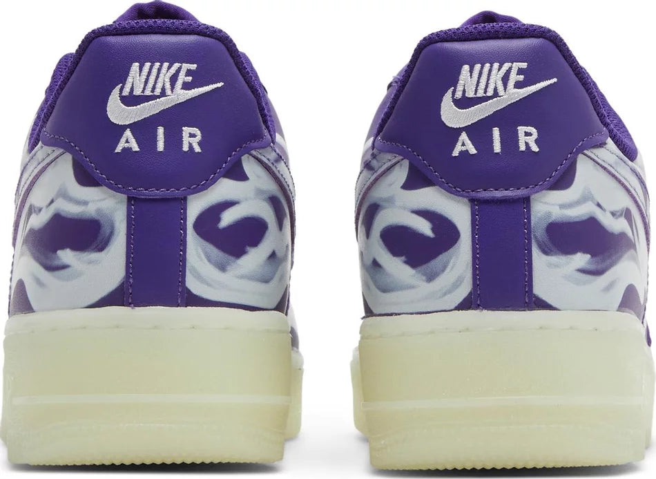 Air Force 1 Low ‘Purple Skeleton’