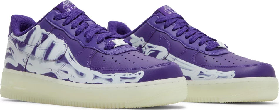 Air Force 1 Low ‘Purple Skeleton’