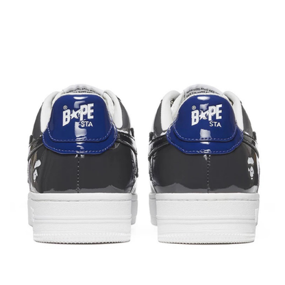 Bape Bapesta Black Blue
