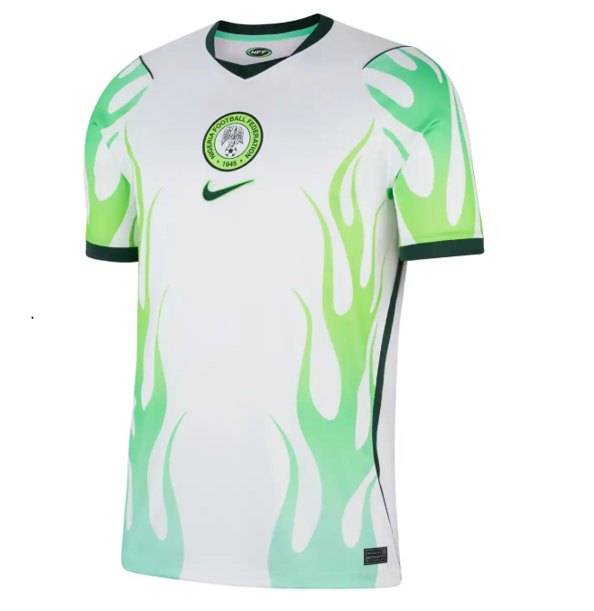 CAMISETA SELECCIÓN NIGERIA 2026