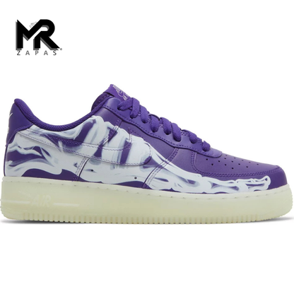 Air Force 1 Low ‘Purple Skeleton’