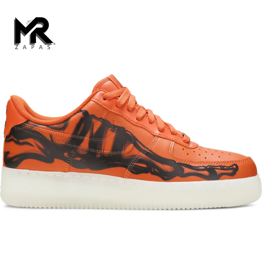 Air Force 1 Low ‘Orange Skeleton’
