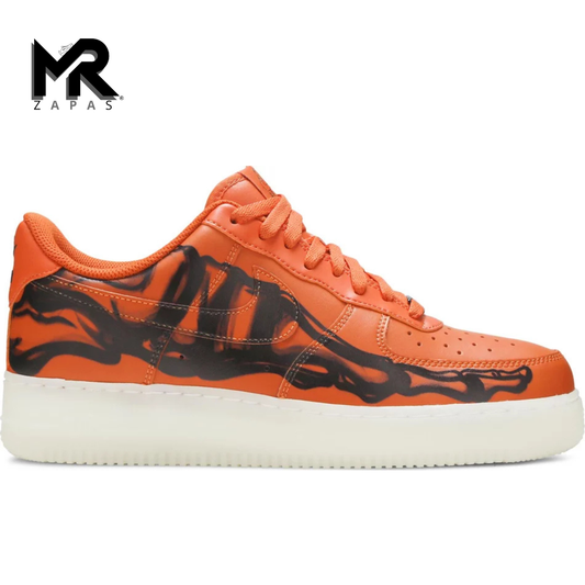 Air Force 1 Low ‘Orange Skeleton’