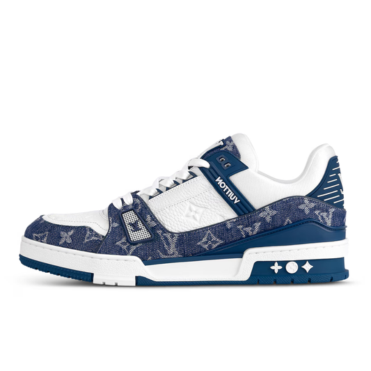 Monogram Blue