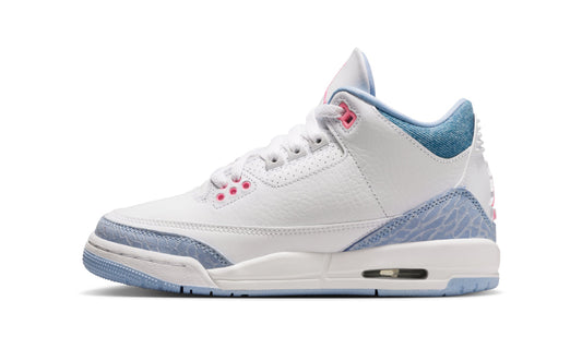 Air Jordan 3 Retro White Cobalt Bliss (GS)