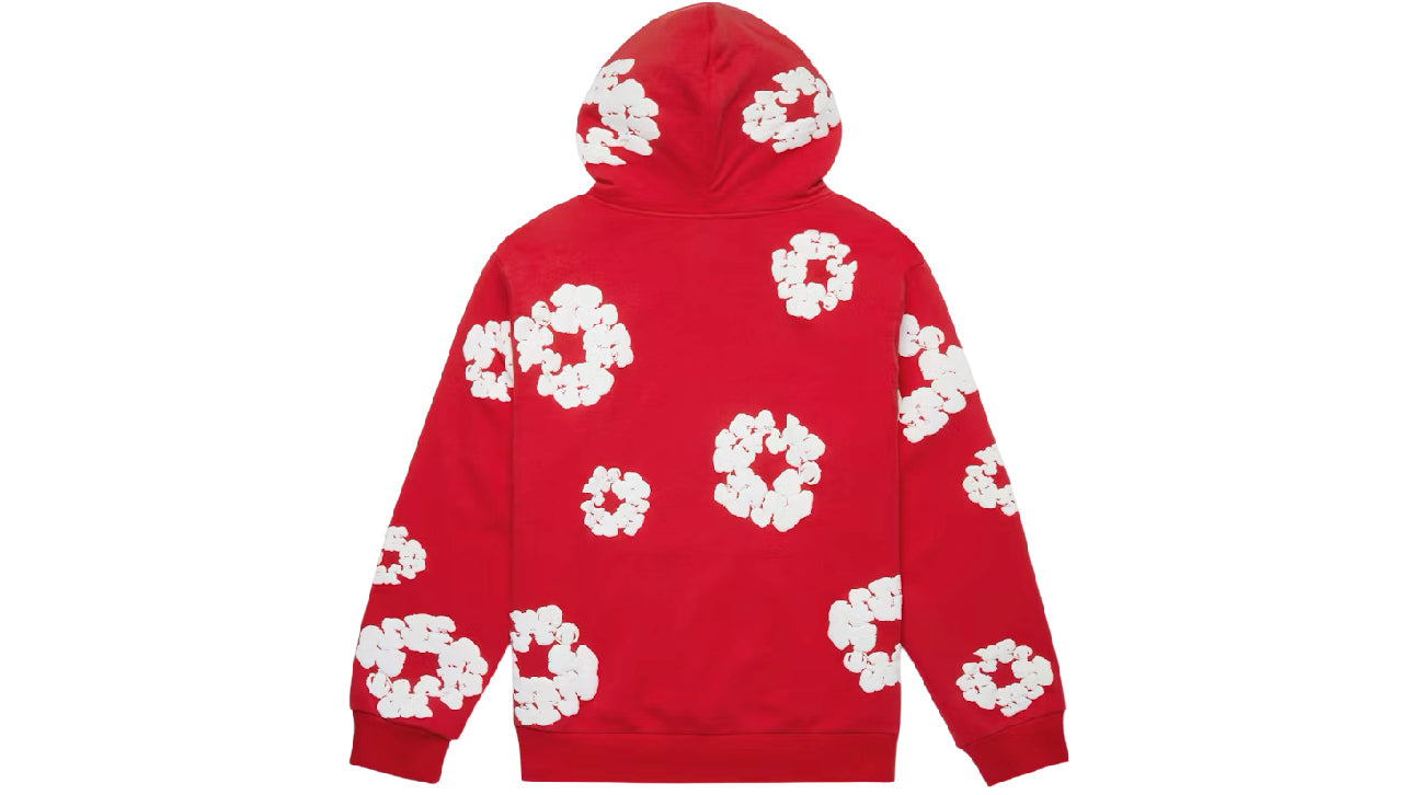 Denim Tears The Cotton Wreath Sweatshirt Red