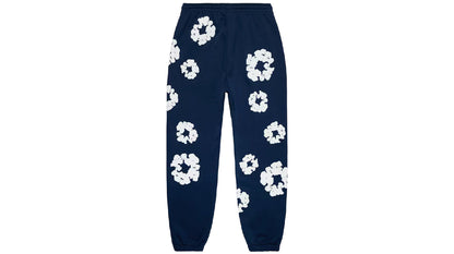 Denim Tears The Cotton Wreath Sweatpants Navy