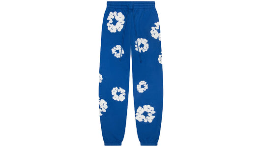 Denim Tears The Cotton Wreath Sweatpants Royal Blue