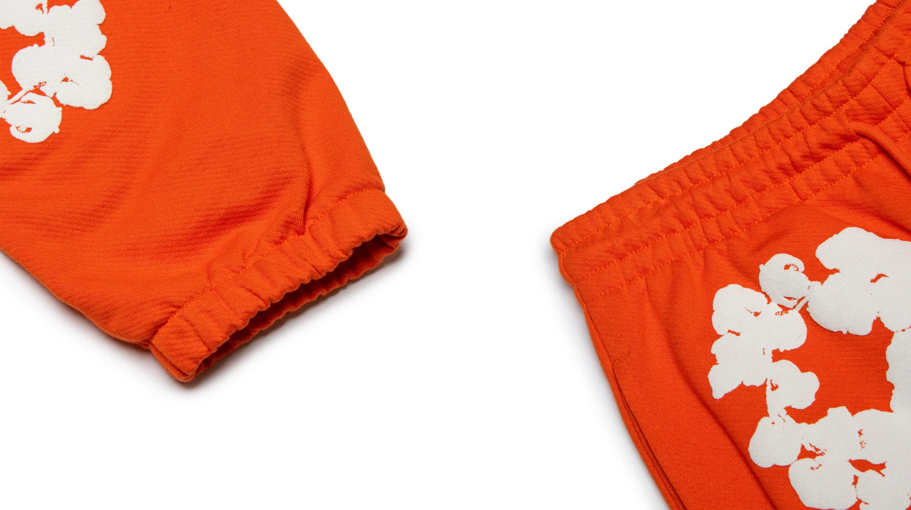 Denim Tears The Cotton Wreath Sweatpants Orange
