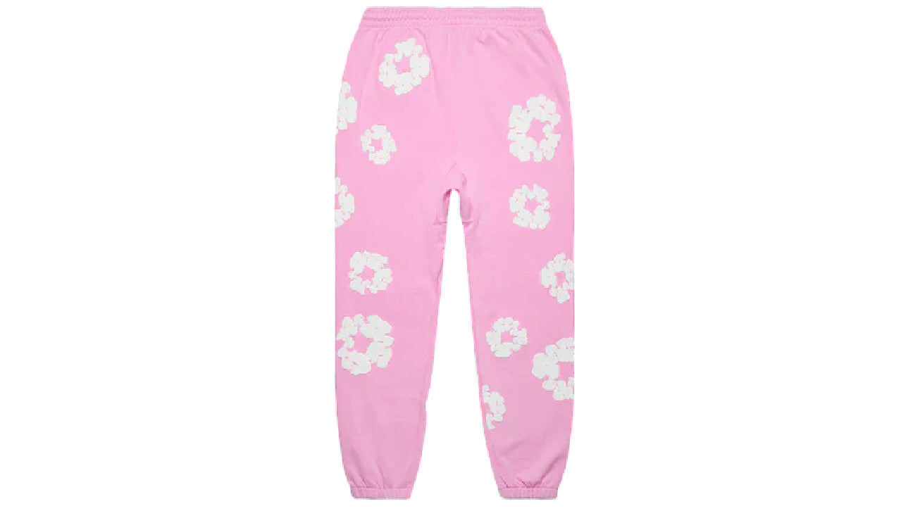 Denim Tears The Cotton Wreath Sweatpants Pink