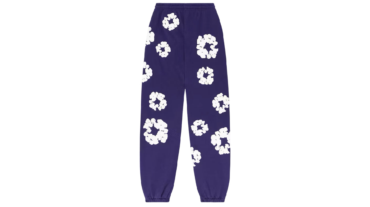 Denim Tears The Cotton Wreath Sweatpants Purple